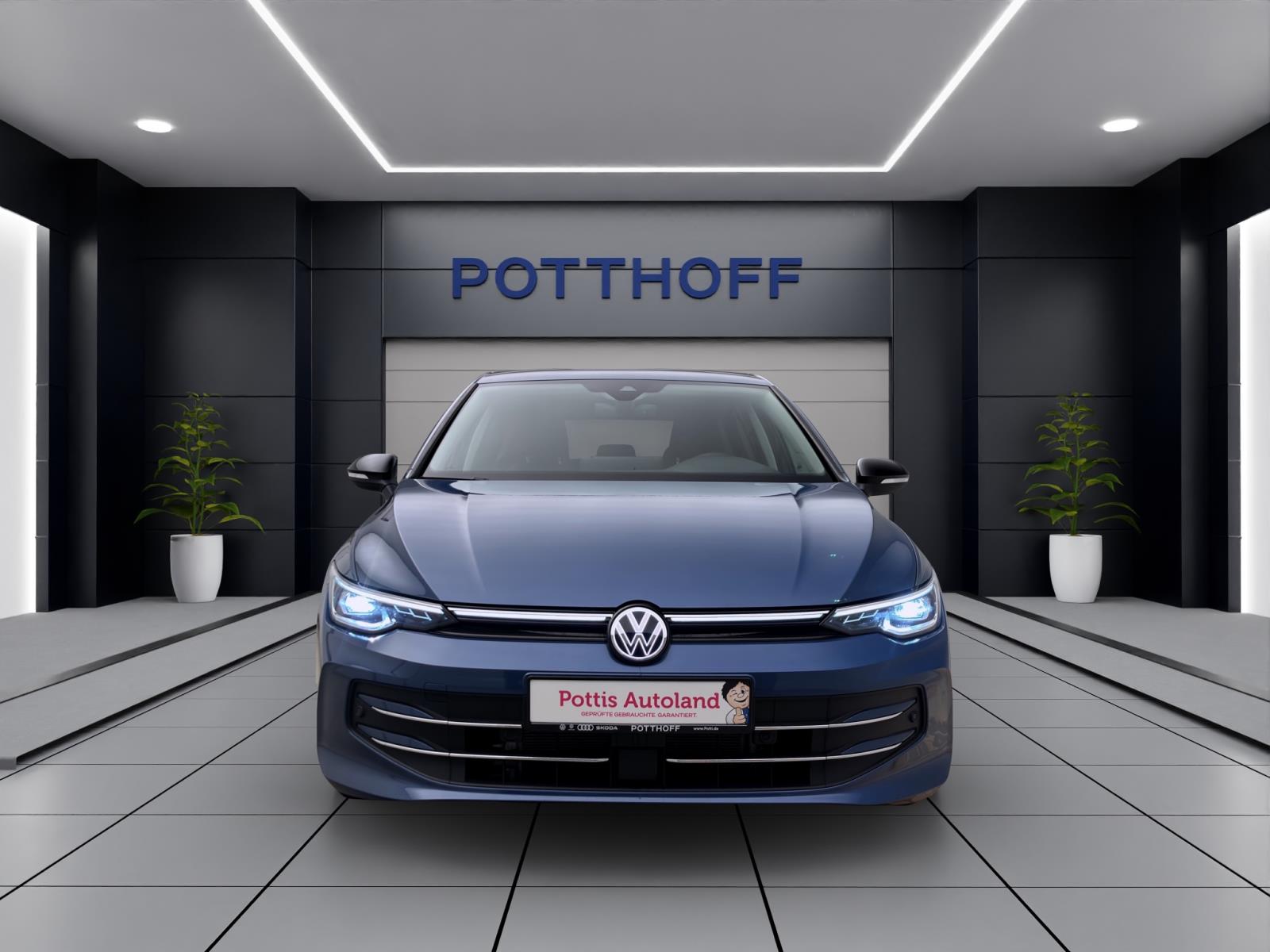 Volkswagen Golf 1.5 TSI GOAL PDC SITZHZG AHK LED