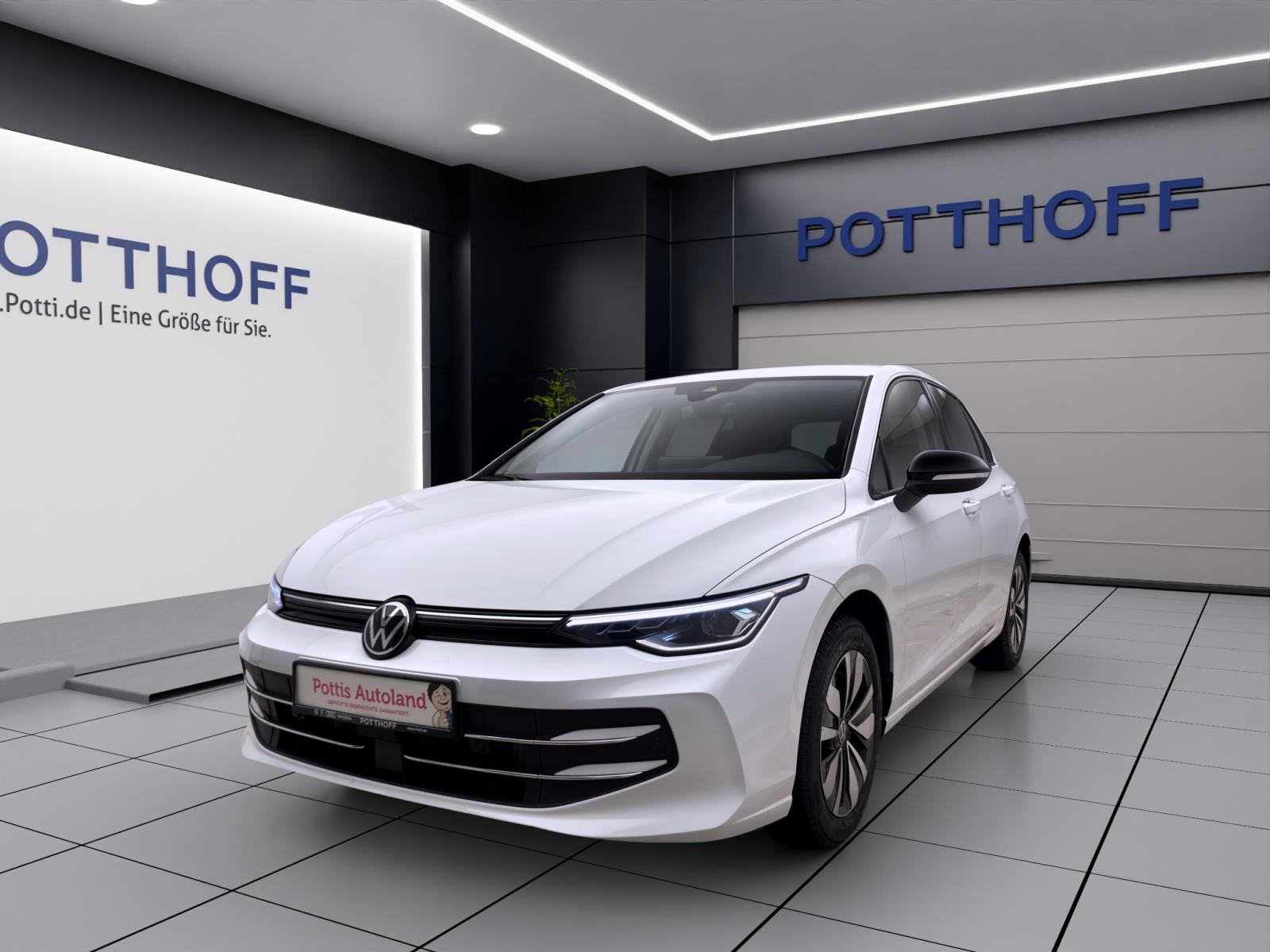 Volkswagen Golf 1.5 TSI GOAL NAVI AHK LM16 SITZHZG