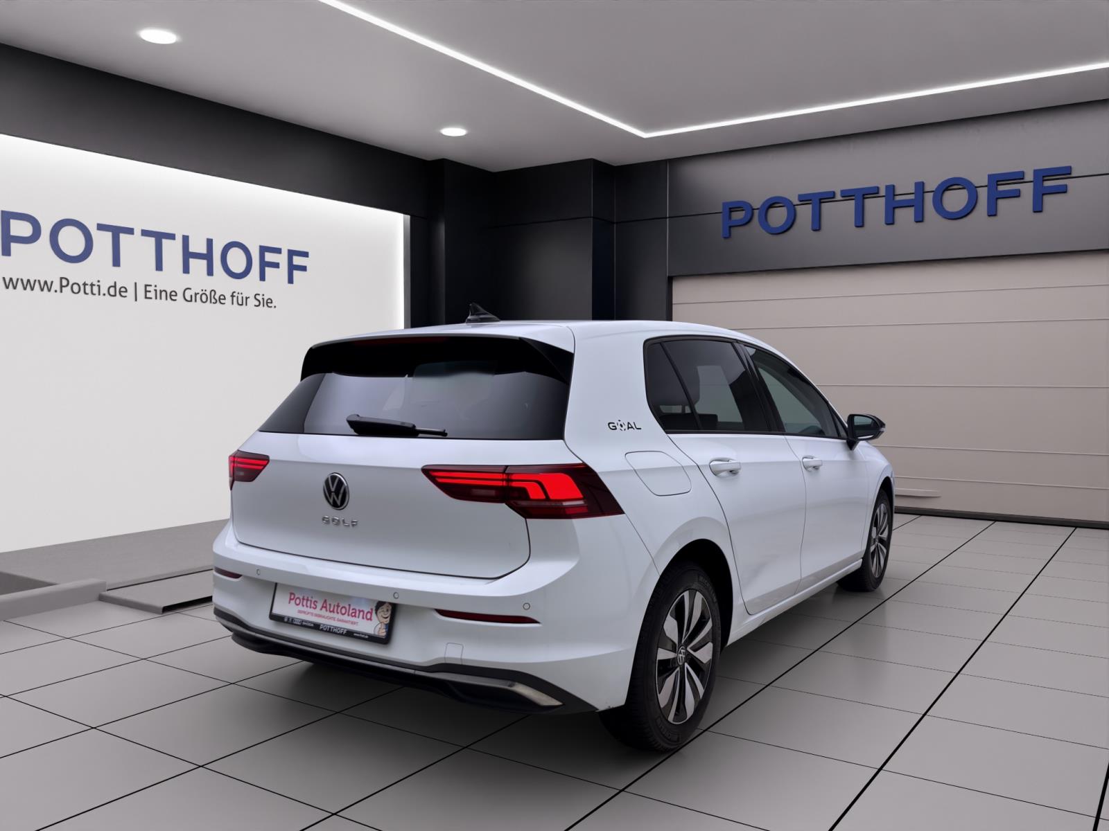 Volkswagen Golf 1.5 TSI GOAL NAVI ACC AHK LM16 PDC