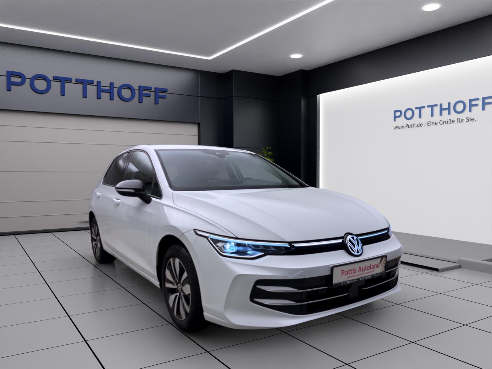 Volkswagen Golf 1.5 TSI GOAL NAVI ACC AHK LM16 PDC