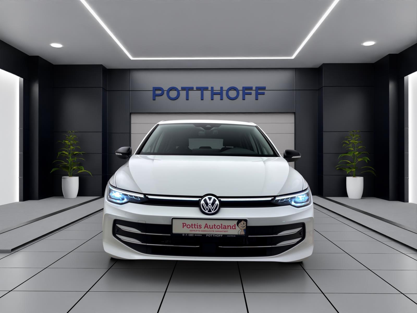 Volkswagen Golf 1.5 TSI GOAL NAVI ACC AHK LM16 PDC
