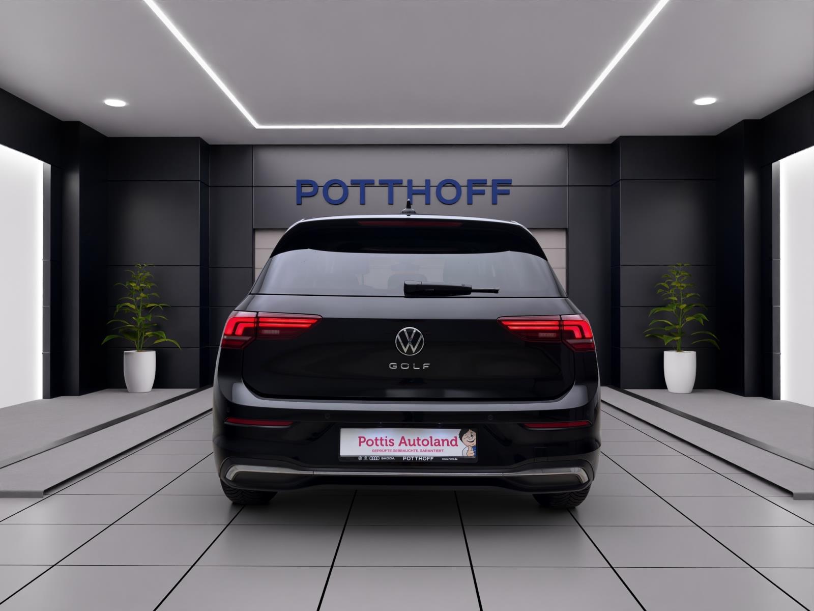 Volkswagen Golf 1.5 TSI GOAL NAVI AHK KLIMA PDC
