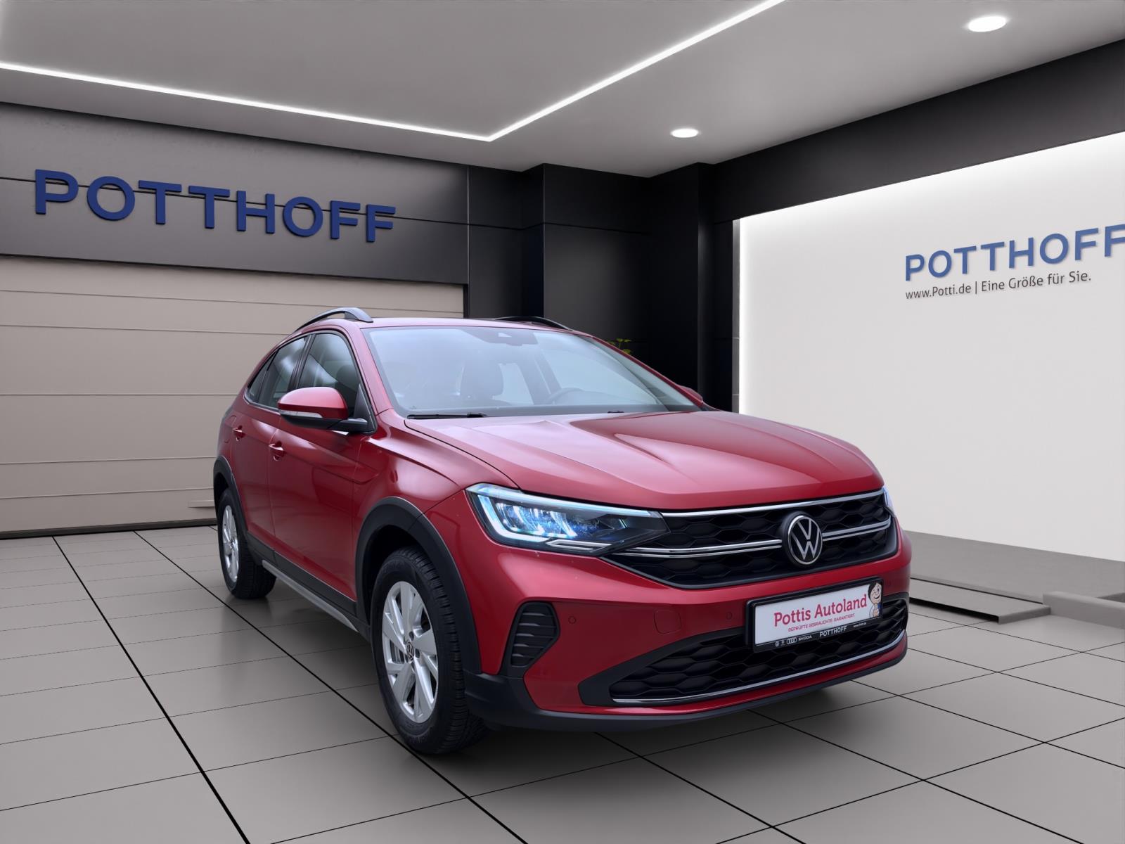 Volkswagen Taigo 1.0 TSI LIFE NAVI KLIMA PDC LED