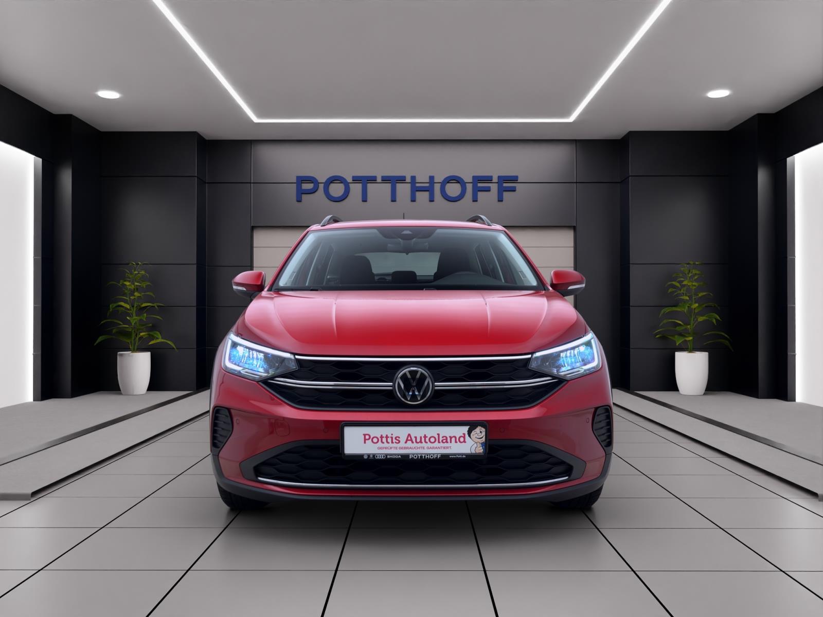 Volkswagen Taigo 1.0 TSI LIFE NAVI KLIMA PDC LED