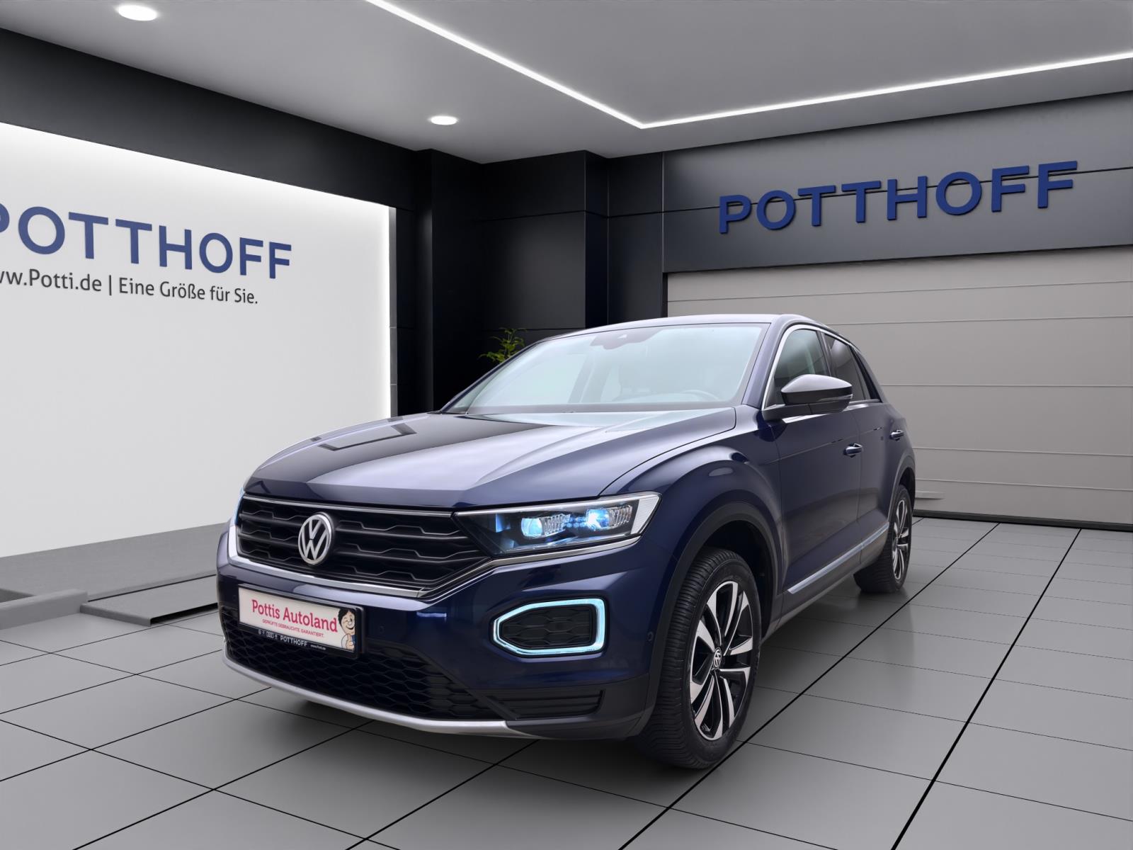 Volkswagen T-Roc 1.5 TSI DSG IQ.DRIVE KAMERA ACC SITZHZG LED