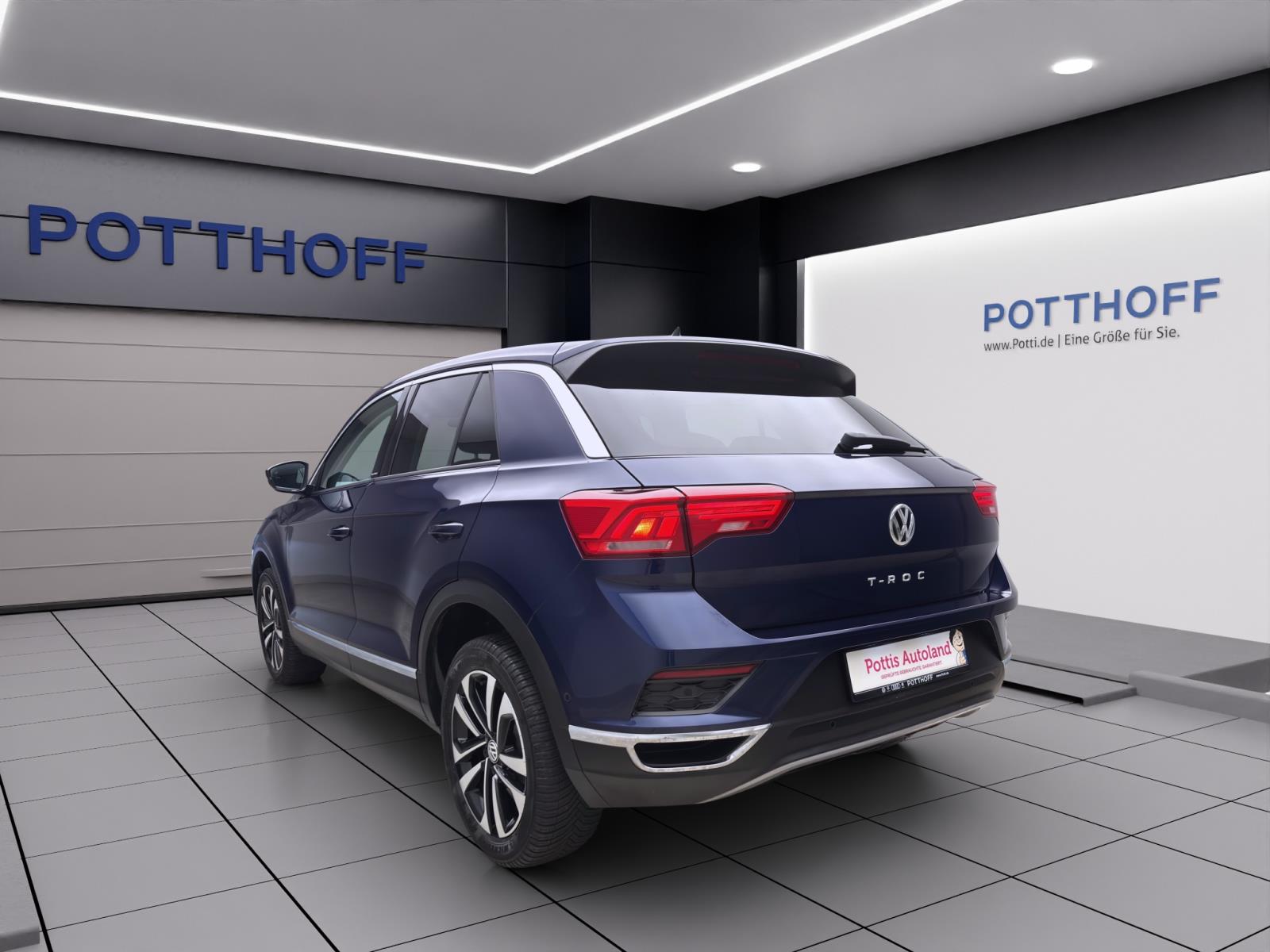 Volkswagen T-Roc 1.5 TSI DSG IQ.DRIVE KAMERA ACC SITZHZG LED