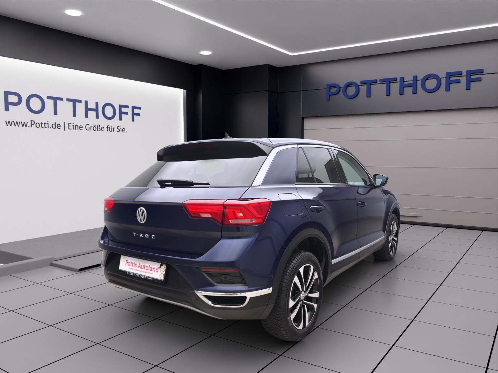 Volkswagen T-Roc 1.5 TSI DSG IQ.DRIVE KAMERA ACC SITZHZG LED