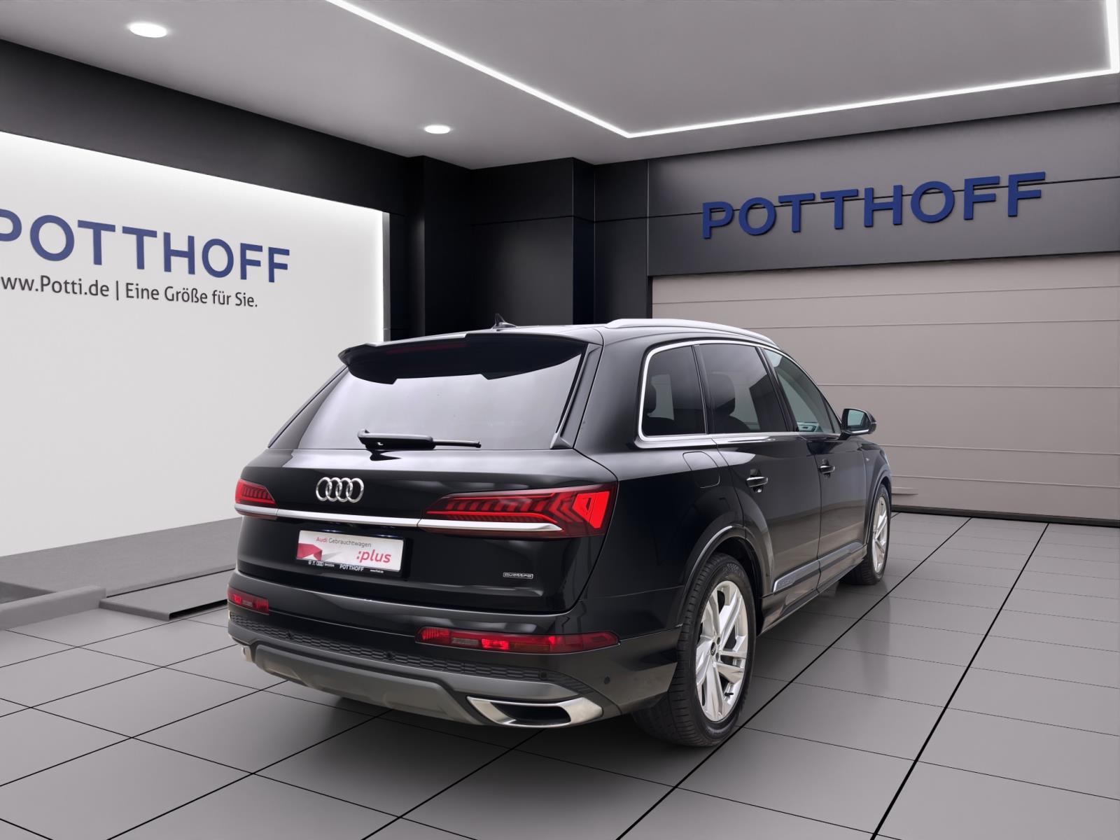 Audi Q7 45 TDI Q S LINE AHK MATRIX PANO LM20