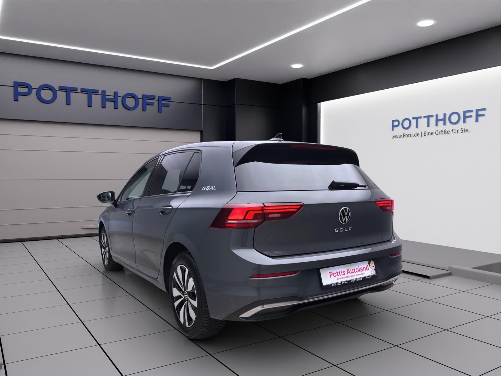 Volkswagen Golf 1.5 TSI GOAL NAVI AHK SITZHZG PDC