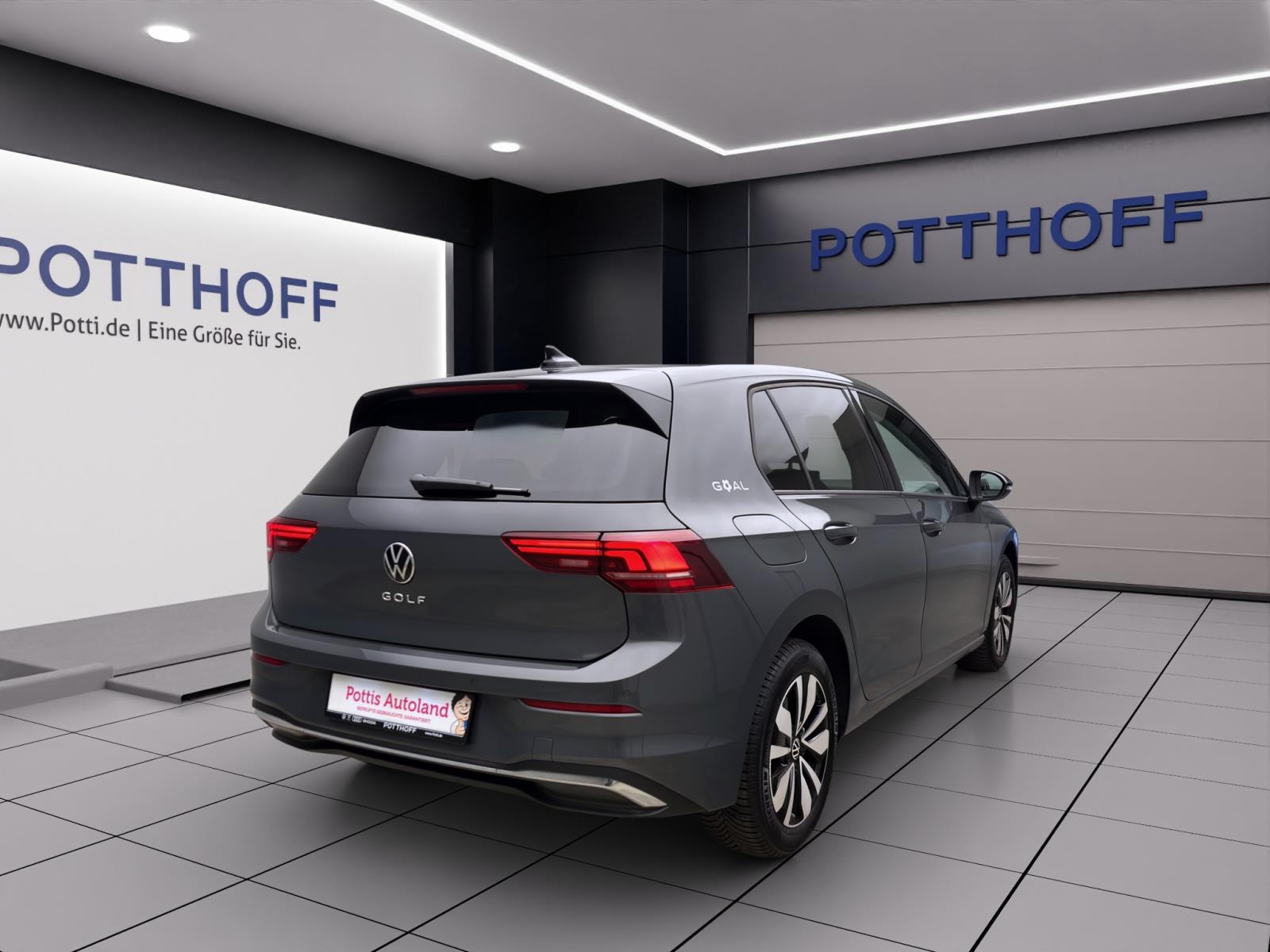 Volkswagen Golf 1.5 TSI GOAL NAVI AHK SITZHZG PDC