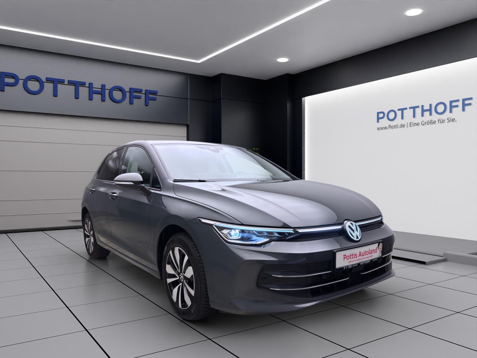 Volkswagen Golf 1.5 TSI GOAL NAVI AHK SITZHZG PDC