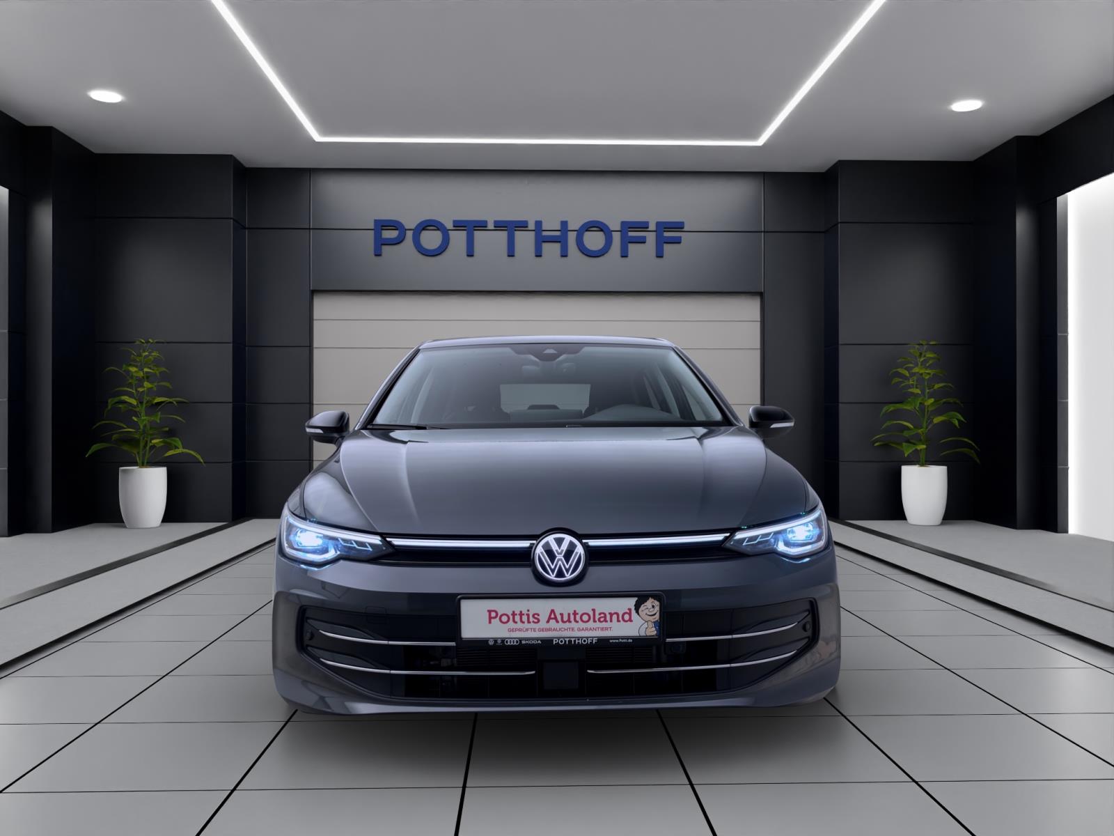 Volkswagen Golf 1.5 TSI GOAL NAVI AHK SITZHZG PDC