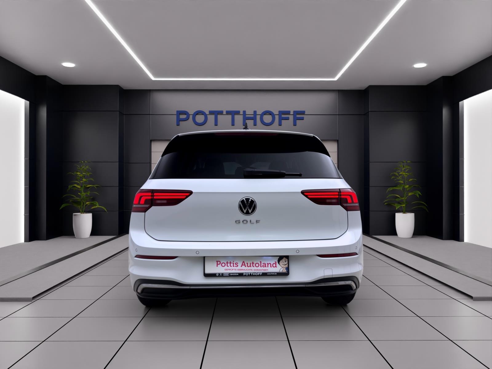 Volkswagen Golf 1.5 TSI GOAL AHK LED SITZHZG NAVI