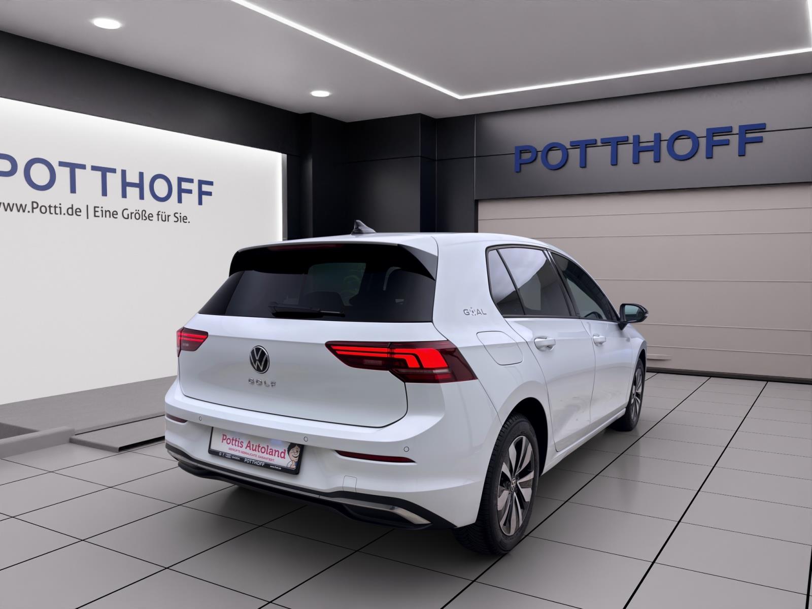 Volkswagen Golf 1.5 TSI GOAL AHK LED SITZHZG NAVI