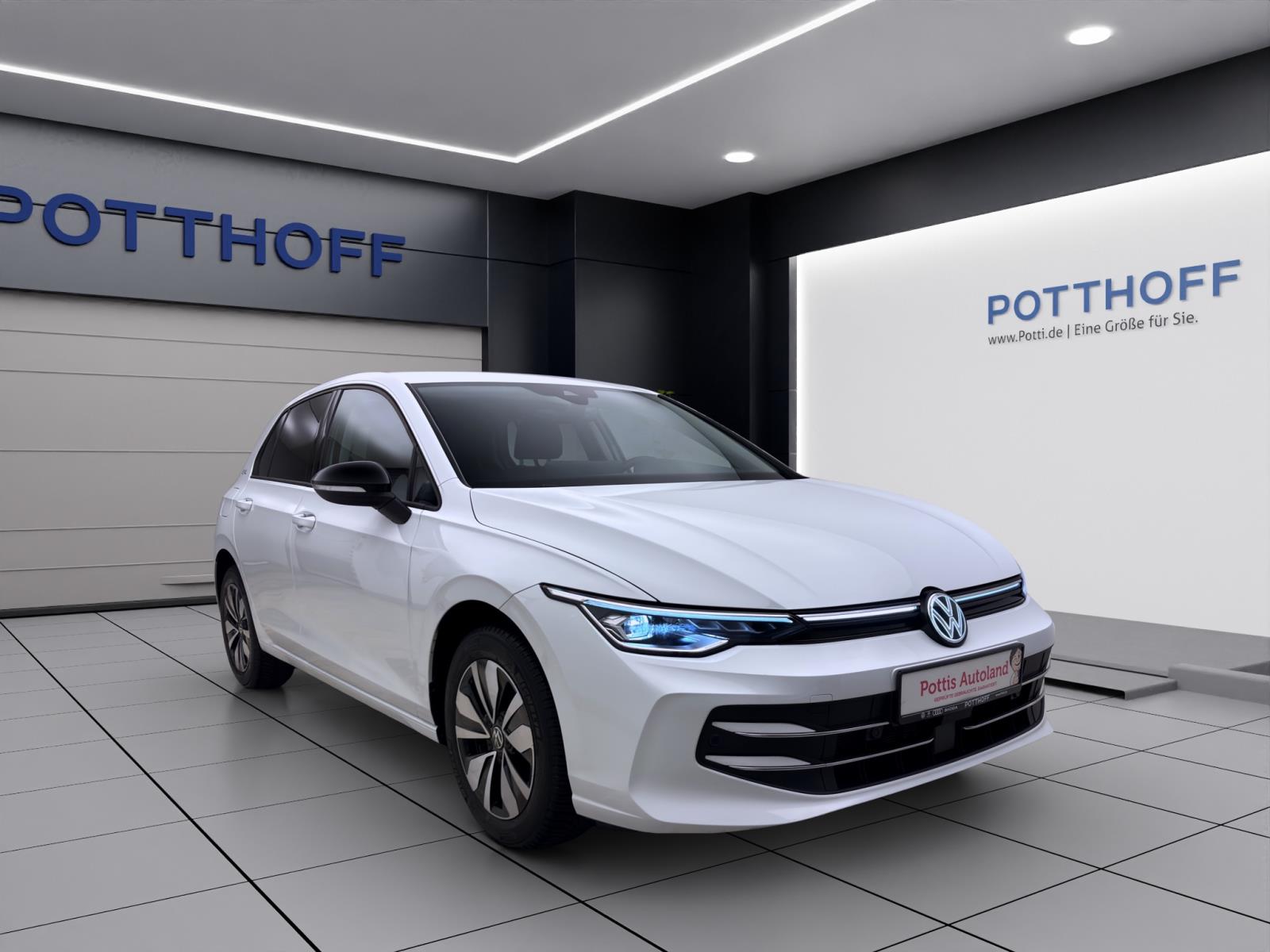 Volkswagen Golf 1.5 TSI GOAL AHK LED SITZHZG NAVI