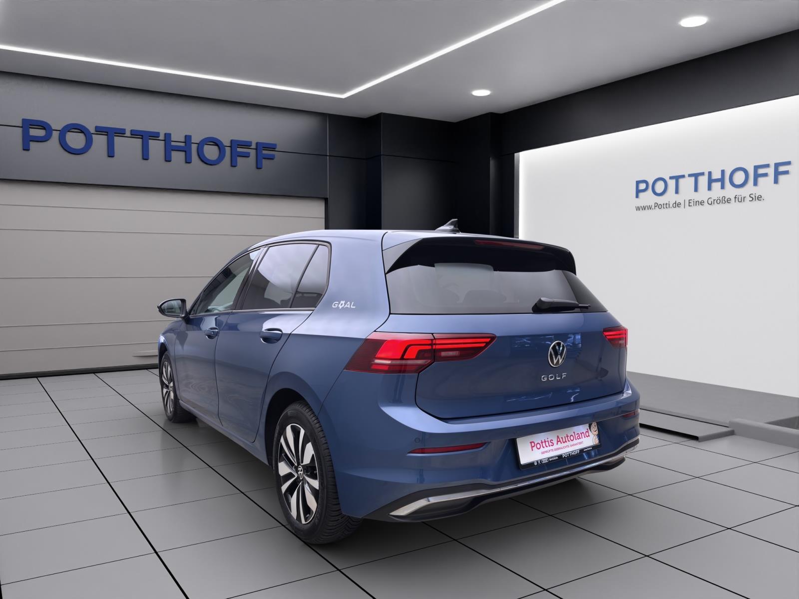 Volkswagen Golf 1.5 TSI GOAL NAVI AHK KLIMAPDC