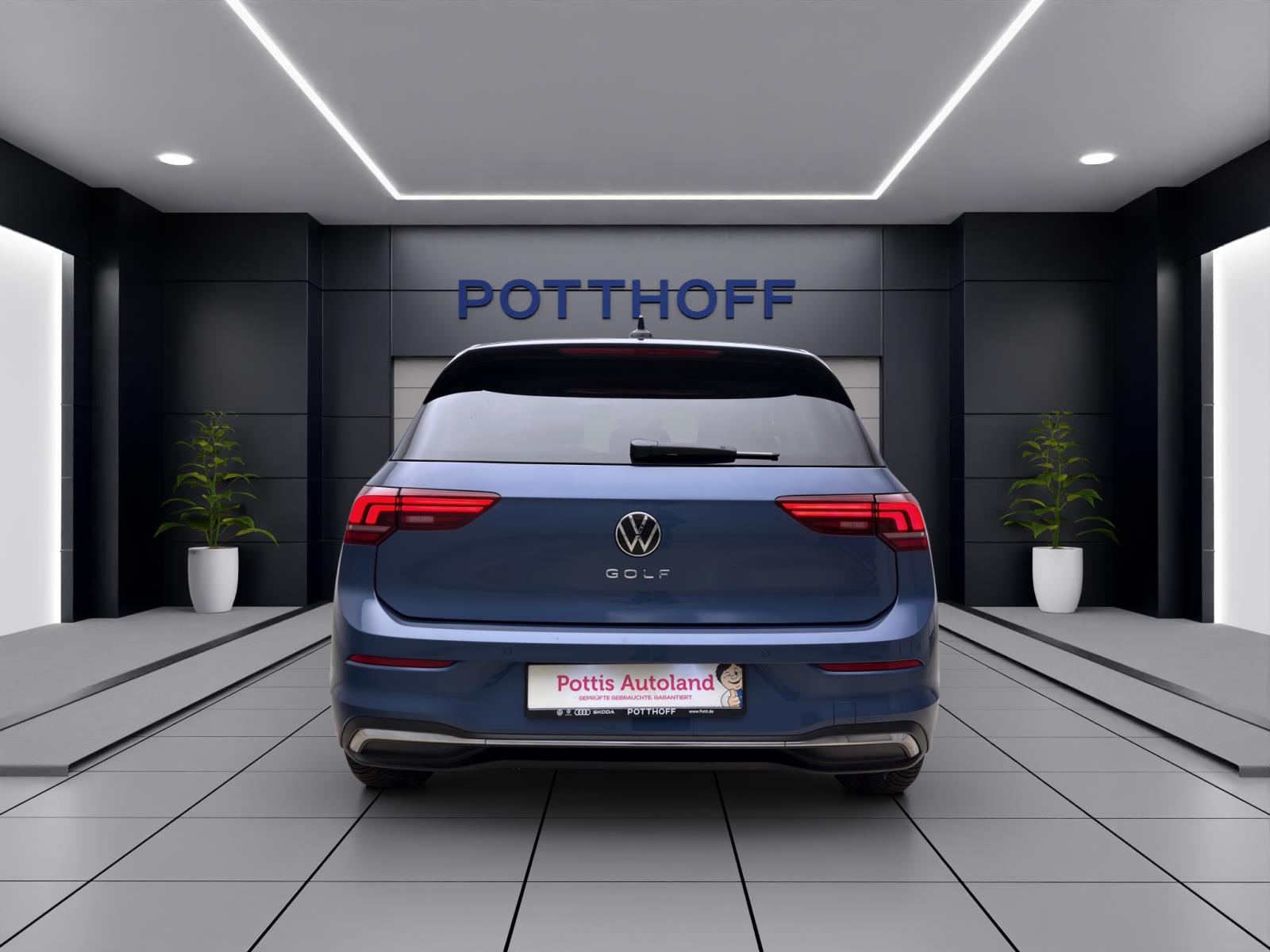 Volkswagen Golf 1.5 TSI GOAL NAVI AHK KLIMAPDC