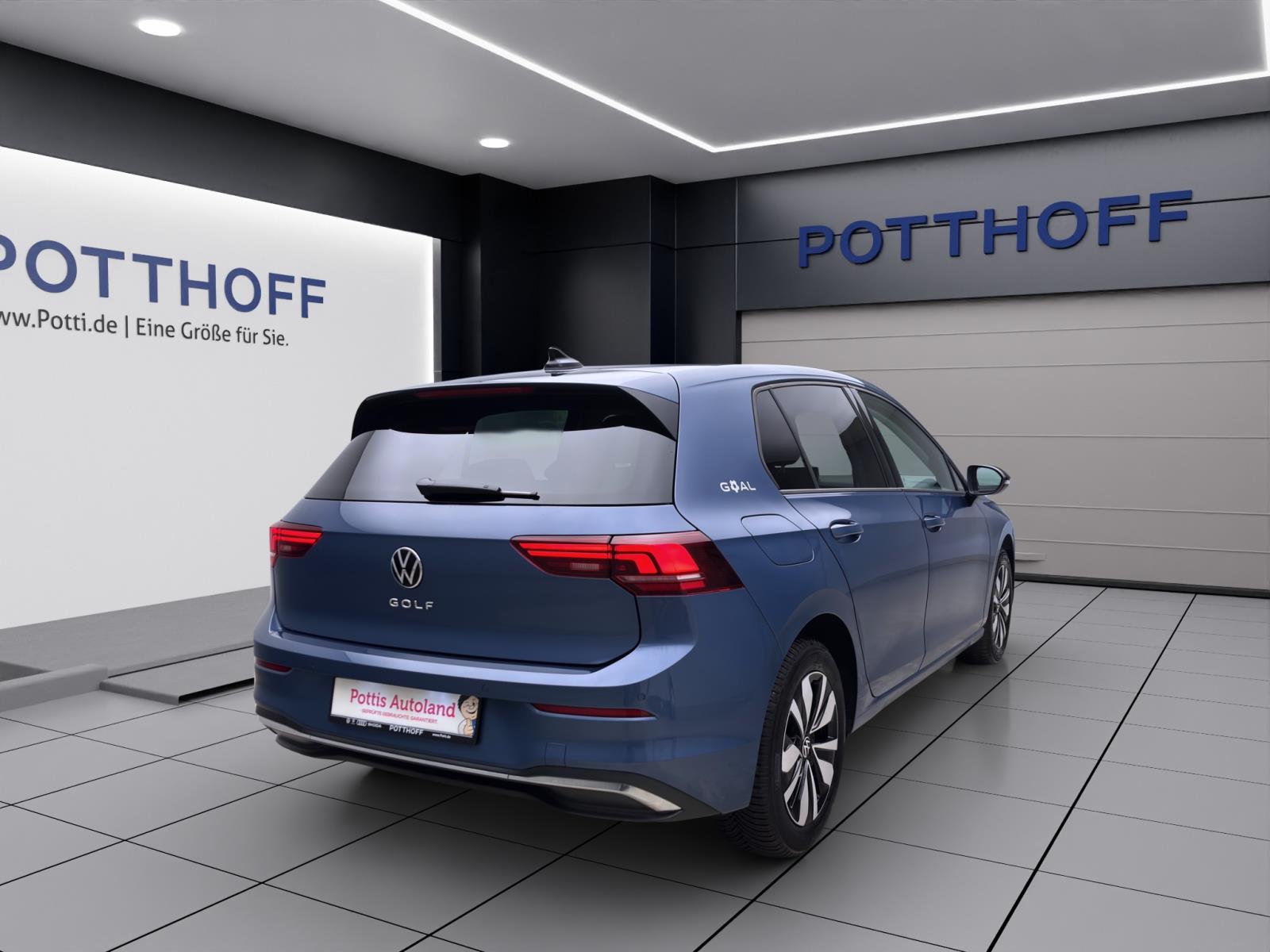 Volkswagen Golf 1.5 TSI GOAL NAVI AHK KLIMAPDC