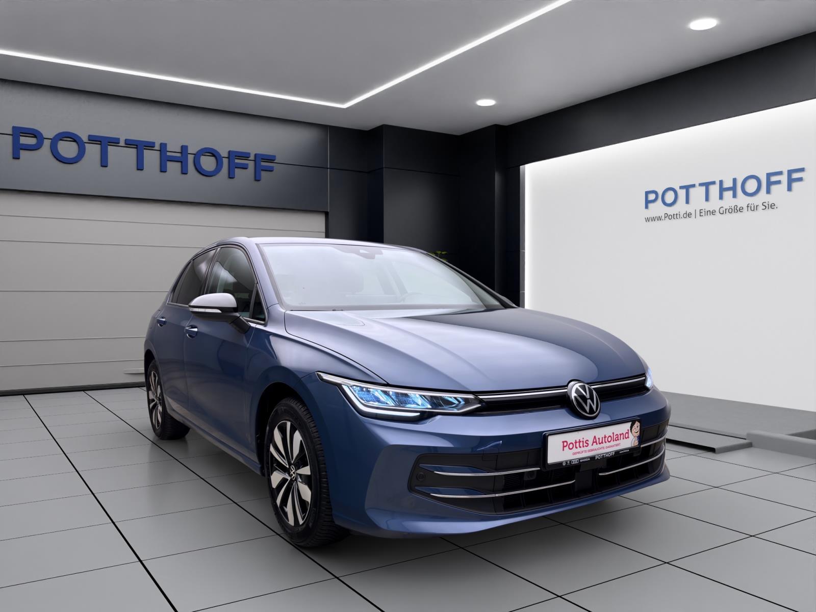 Volkswagen Golf 1.5 TSI GOAL NAVI AHK KLIMAPDC