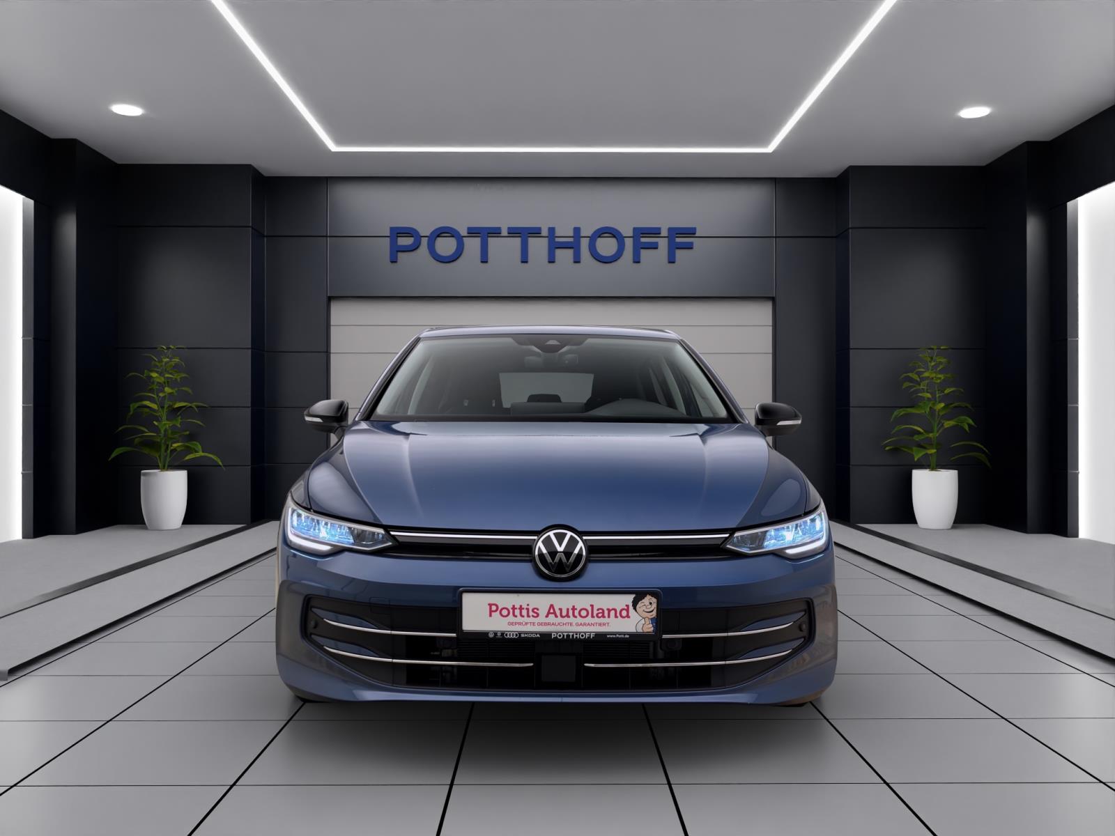 Volkswagen Golf 1.5 TSI GOAL NAVI AHK KLIMAPDC