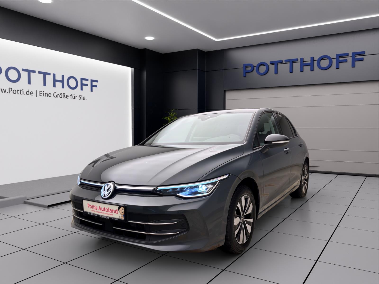 Volkswagen Golf 1.5 TSI GOAL NAVI AHK SITZHZG PDC