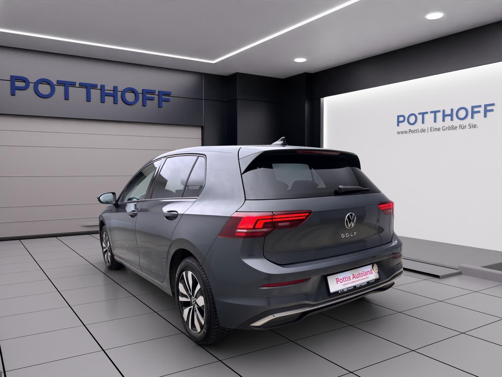 Volkswagen Golf 1.5 TSI GOAL NAVI AHK SITZHZG PDC
