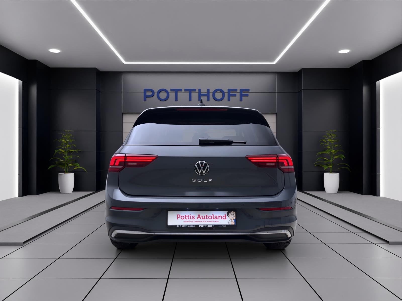 Volkswagen Golf 1.5 TSI GOAL NAVI AHK SITZHZG PDC