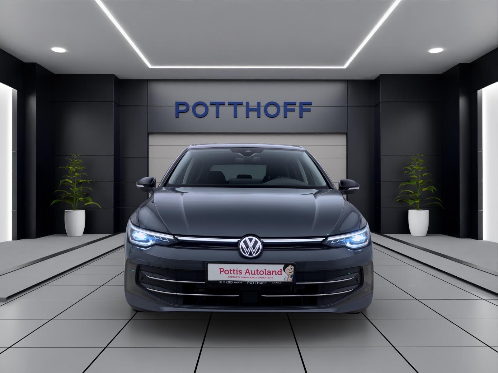 Volkswagen Golf 1.5 TSI GOAL NAVI AHK SITZHZG PDC