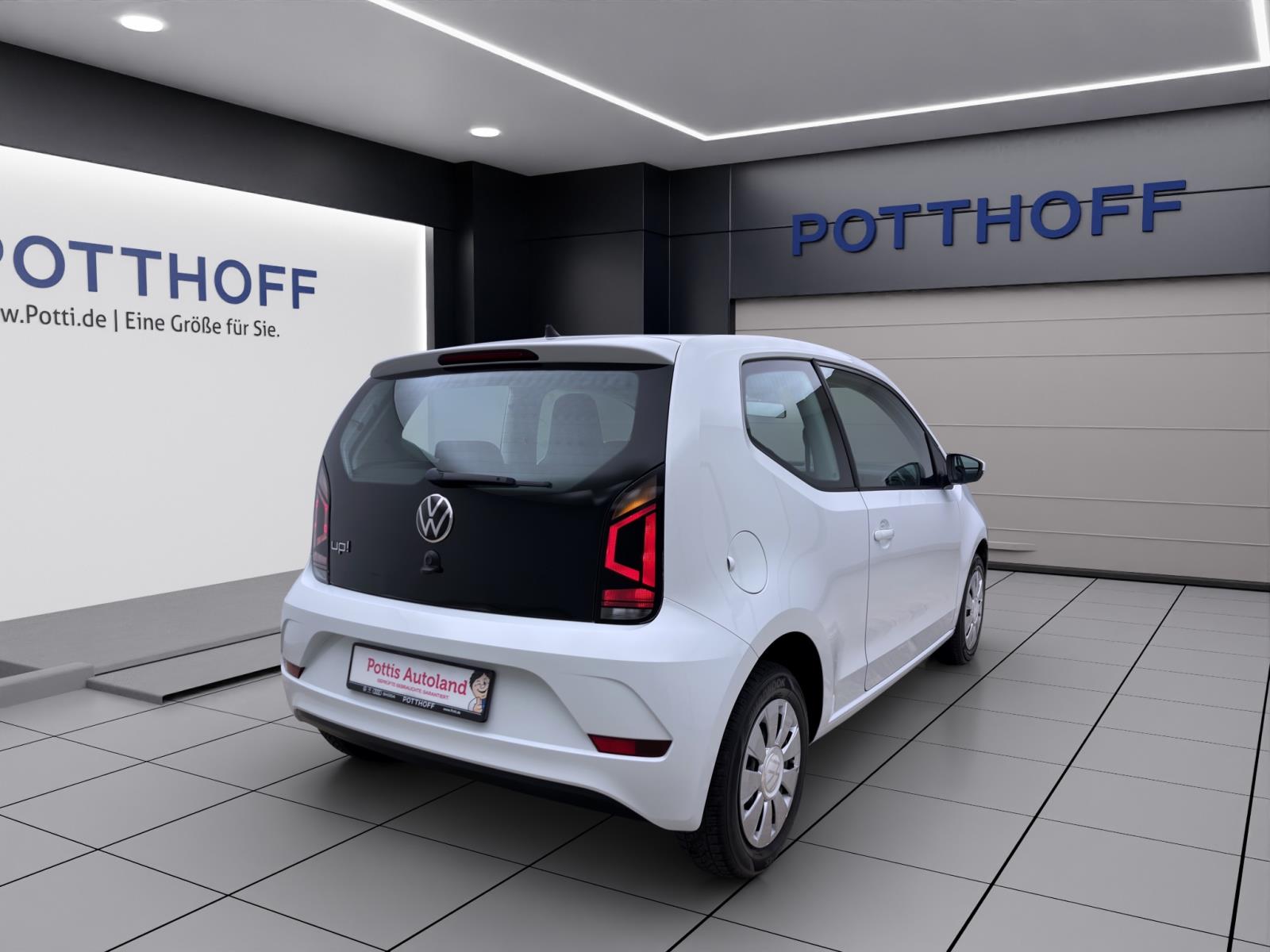 Volkswagen up! 1.0 MPI MOVE UP! KLIMA MAPS+MORE ZV