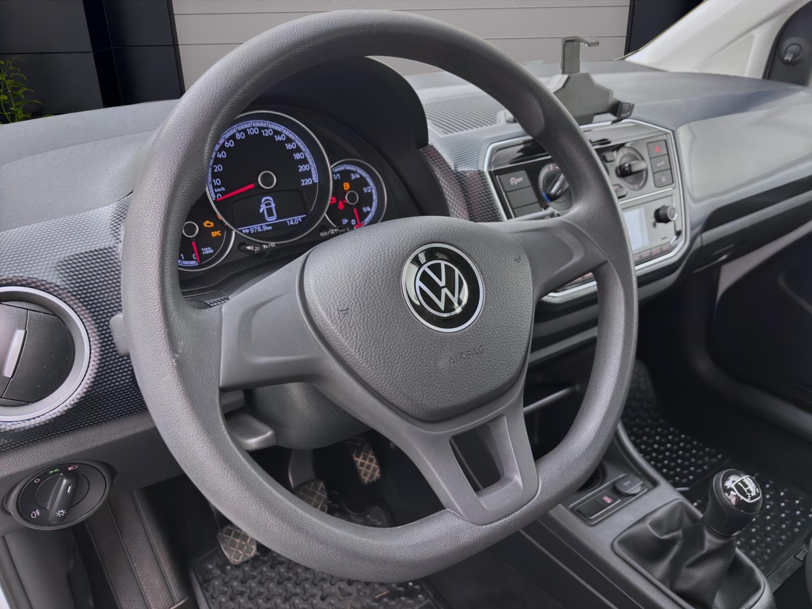 Volkswagen up! 1.0 MPI MOVE UP! KLIMA MAPS+MORE ZV