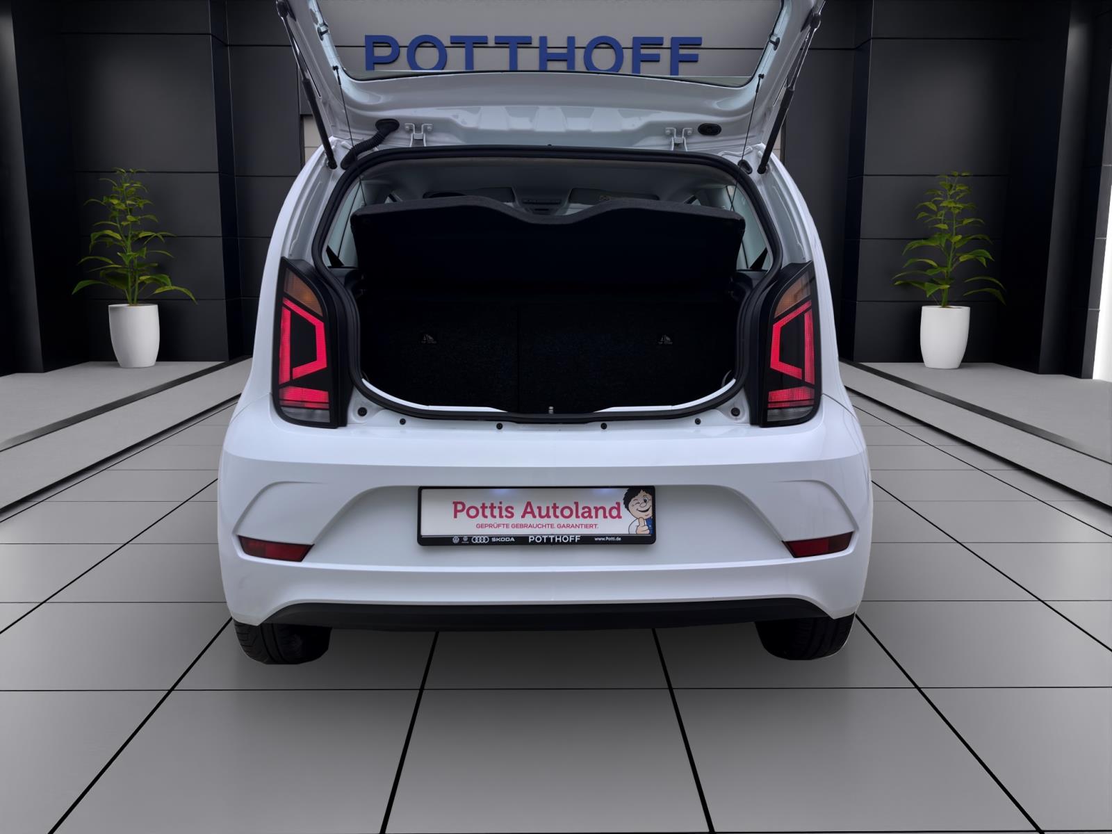 Volkswagen up! 1.0 MPI MOVE UP! KLIMA MAPS+MORE ZV