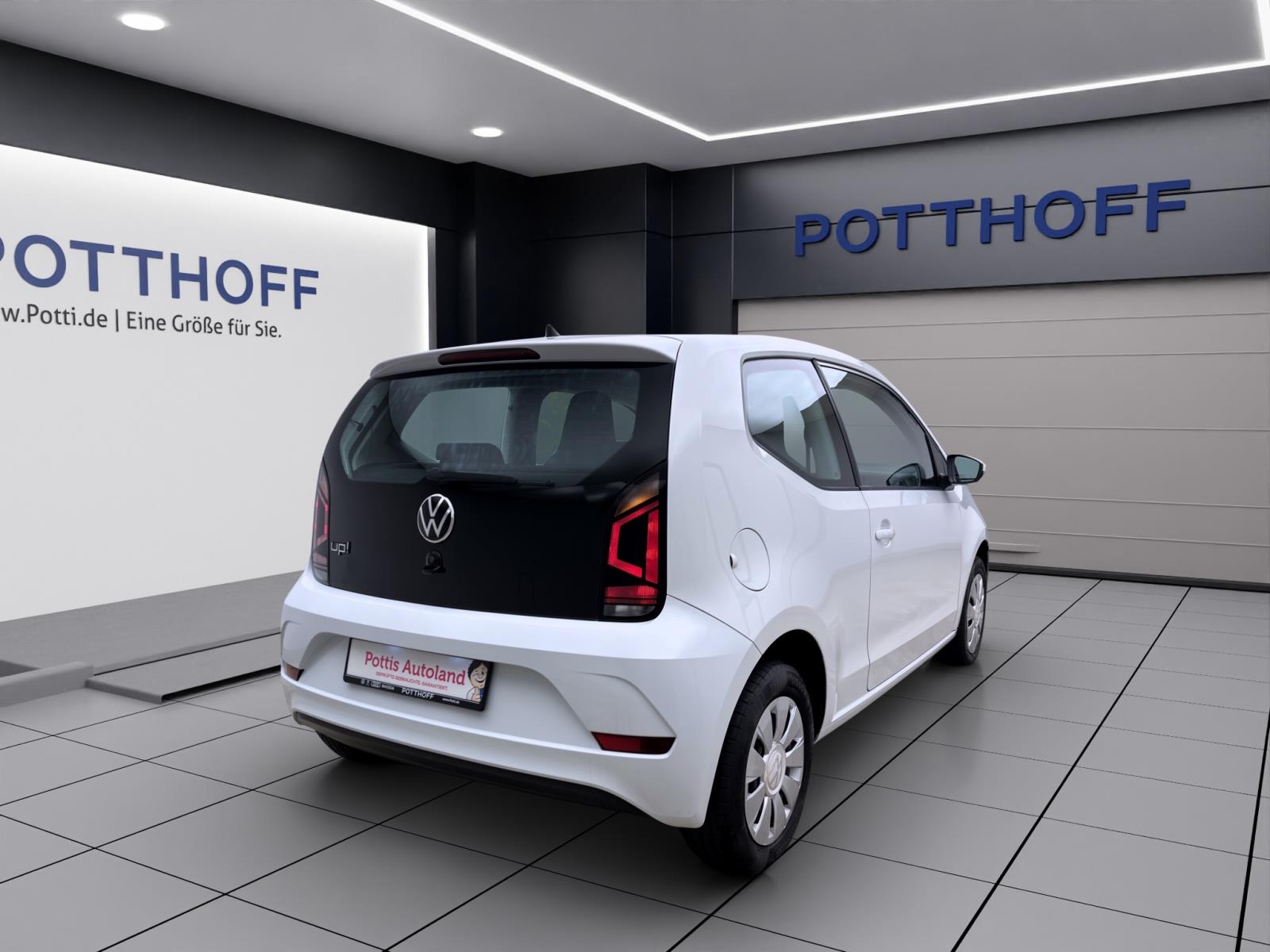 Volkswagen up! 1.0 MPI MOVE UP! KLIMA MAPS+MORE ZV