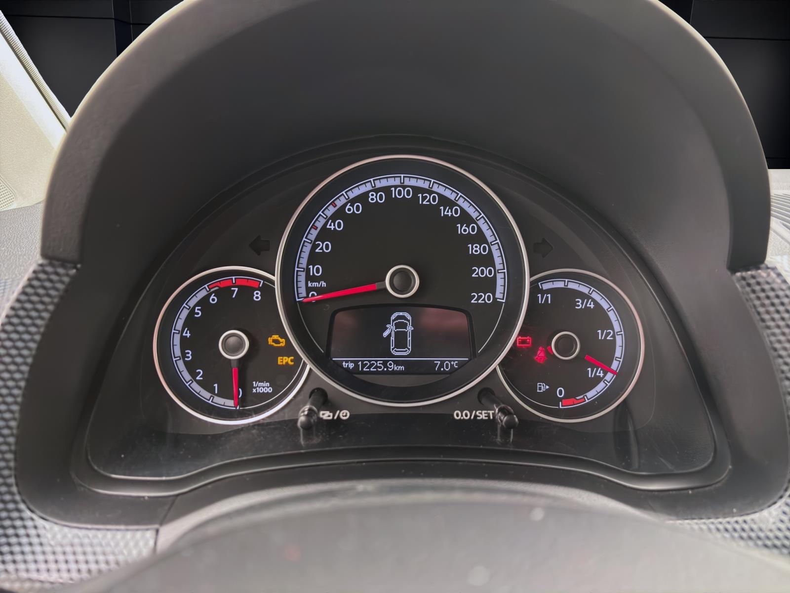 Volkswagen up! 1.0 MPI MOVE UP! KLIMA MAPS+MORE ZV