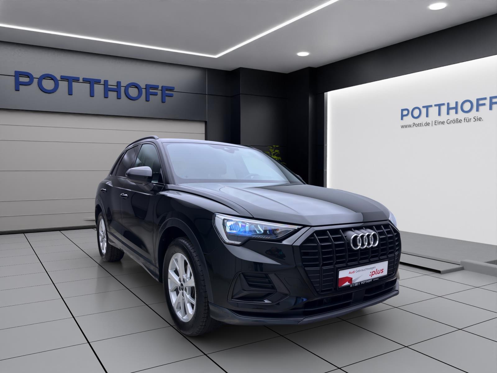 Audi Q3 1.5 TSI ADVANCED KAMERA LM18 PDC NAVI+