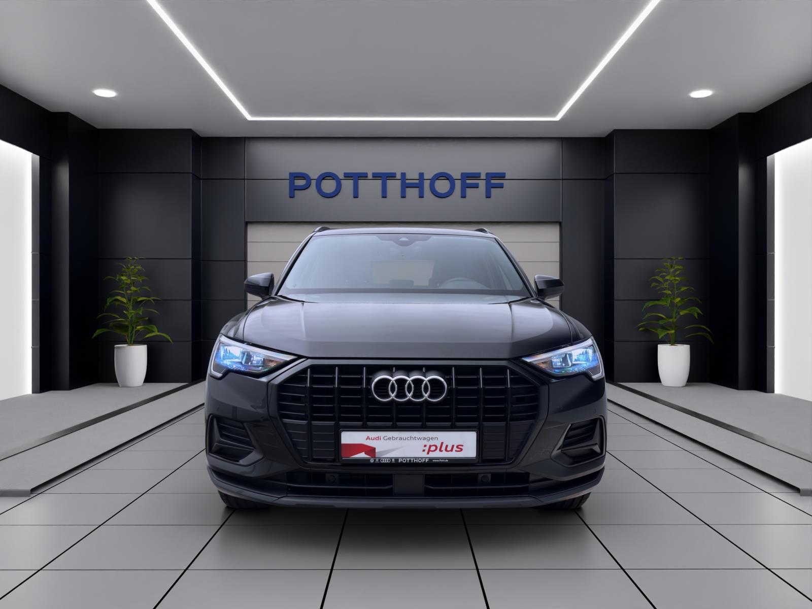 Audi Q3 1.5 TSI ADVANCED KAMERA LM18 PDC NAVI+