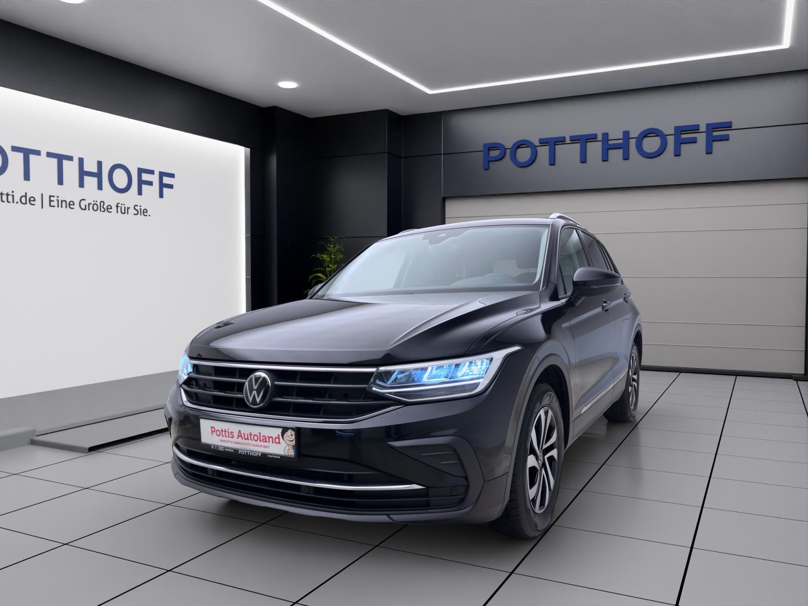 Volkswagen Tiguan 2.0 TDI ACTIVE NAVI AHK PDC LED