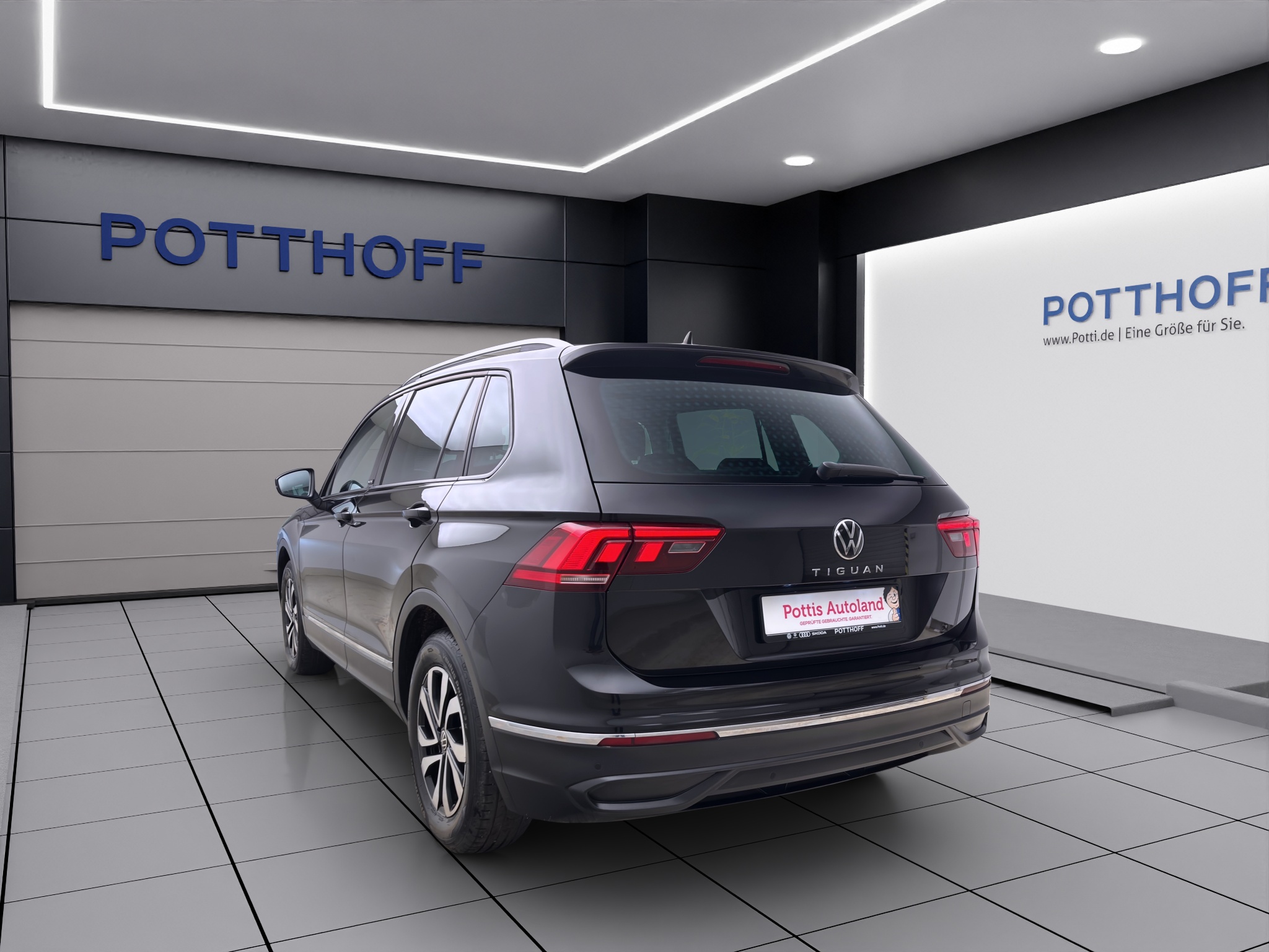 Volkswagen Tiguan 2.0 TDI ACTIVE NAVI AHK PDC LED