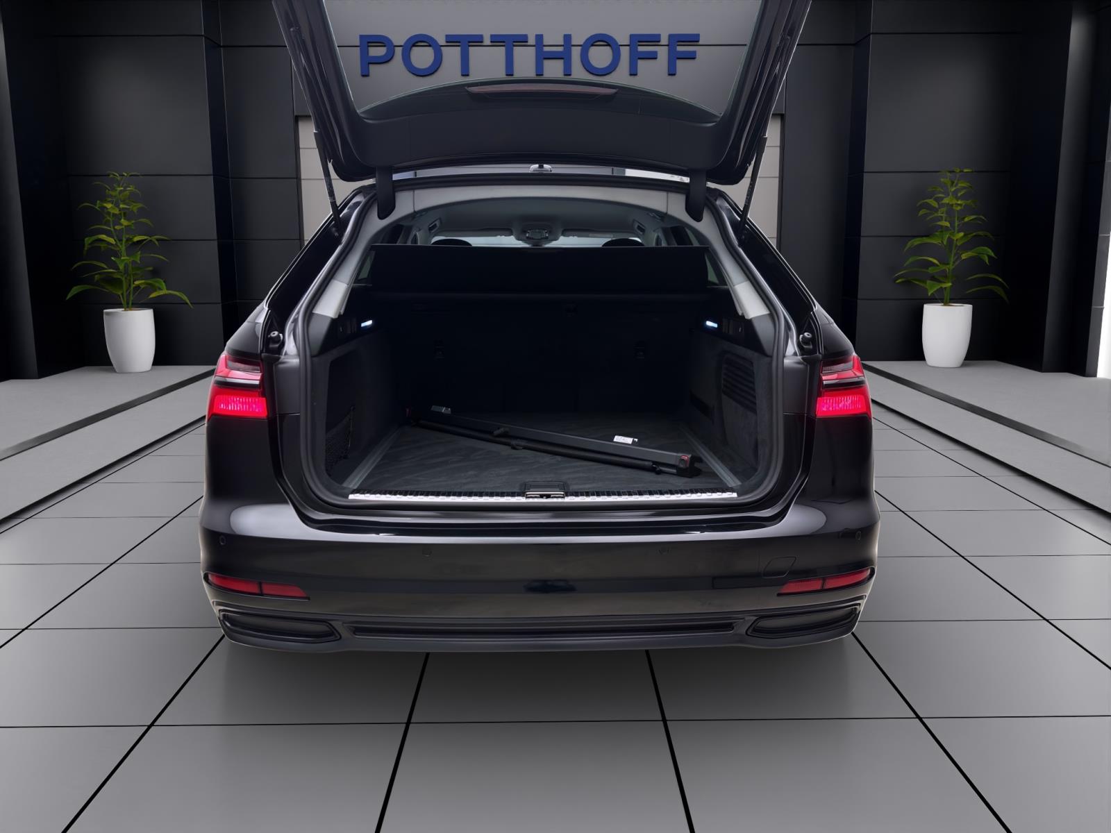 Audi A6 Avant 50 TDI Q DESIGN NAVI+ LED SITZHZG GRA