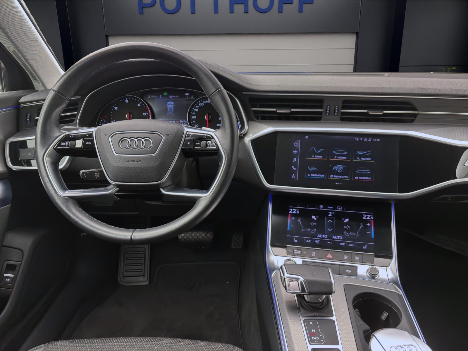 Audi A6 Avant 50 TDI Q DESIGN NAVI+ LED SITZHZG GRA