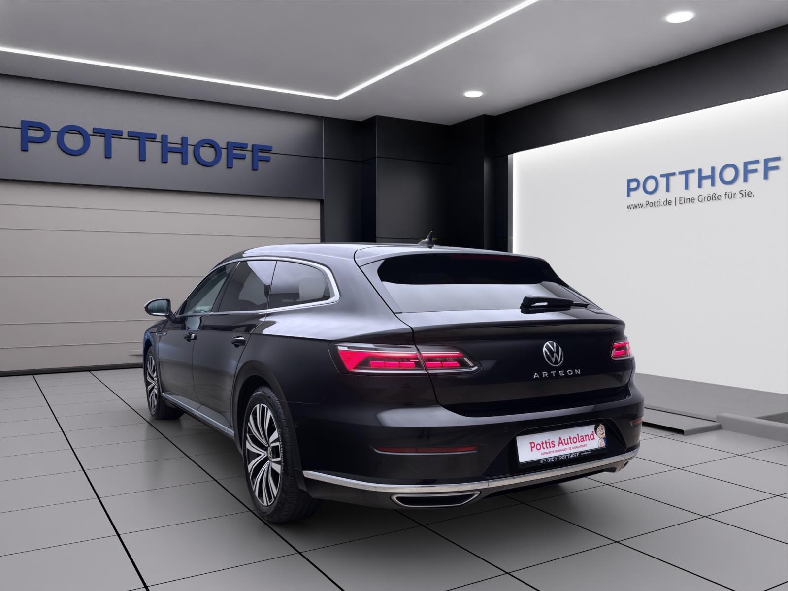 Volkswagen Arteon Shooting Brake 2.0 TDI DSG ELEGANCE NAVI IQ.LIGHT KAMERA