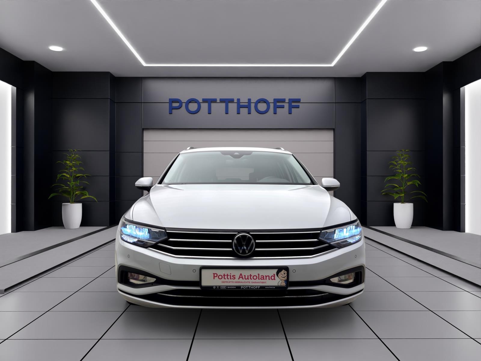 Volkswagen Passat Variant 2.0 TDI DSG BUSINESS NAVI AHK KAMERA PDC
