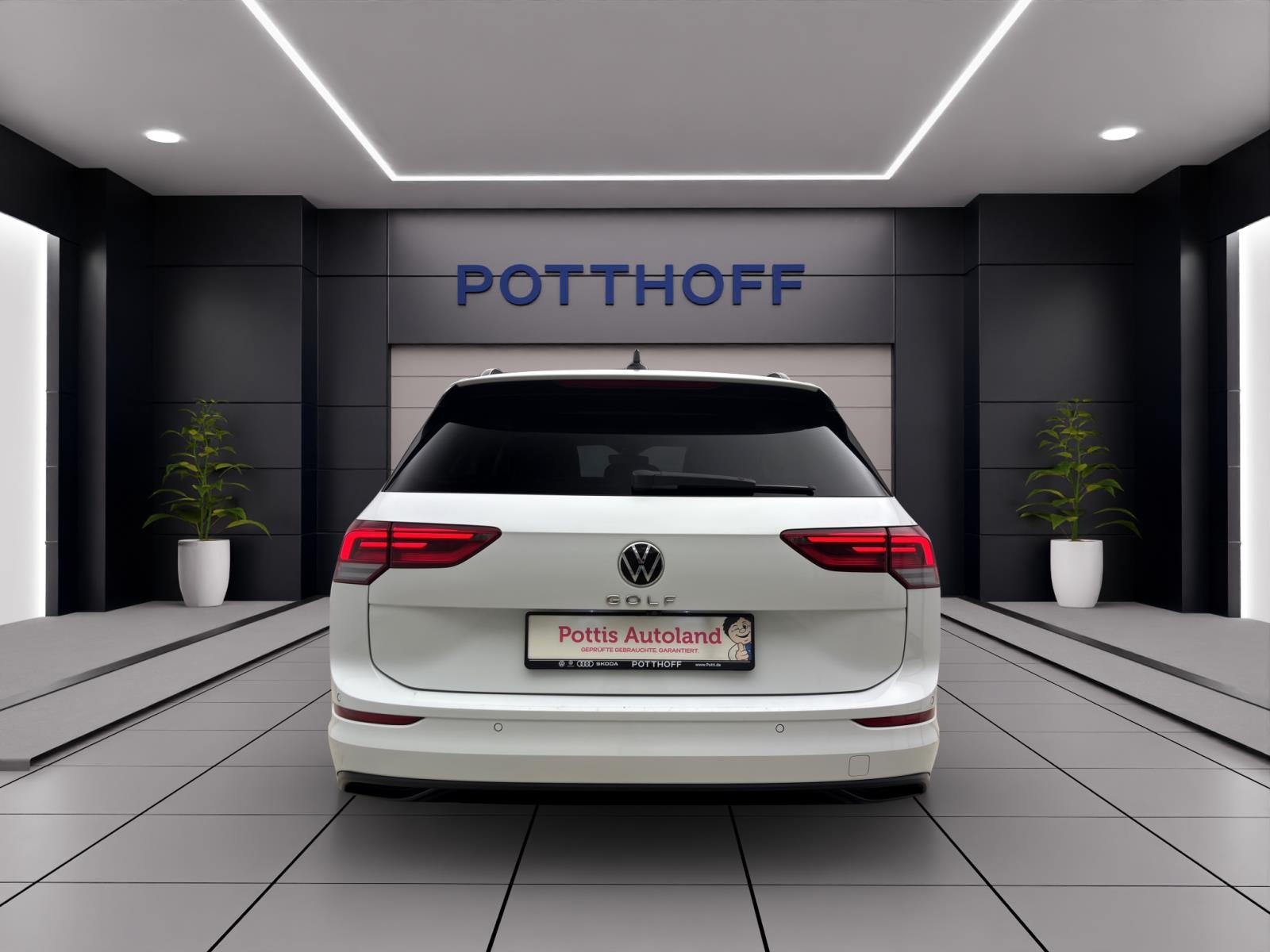 Volkswagen Golf Variant 2.0 TDI DSG LIFE AHK NAVI KAMERA LED