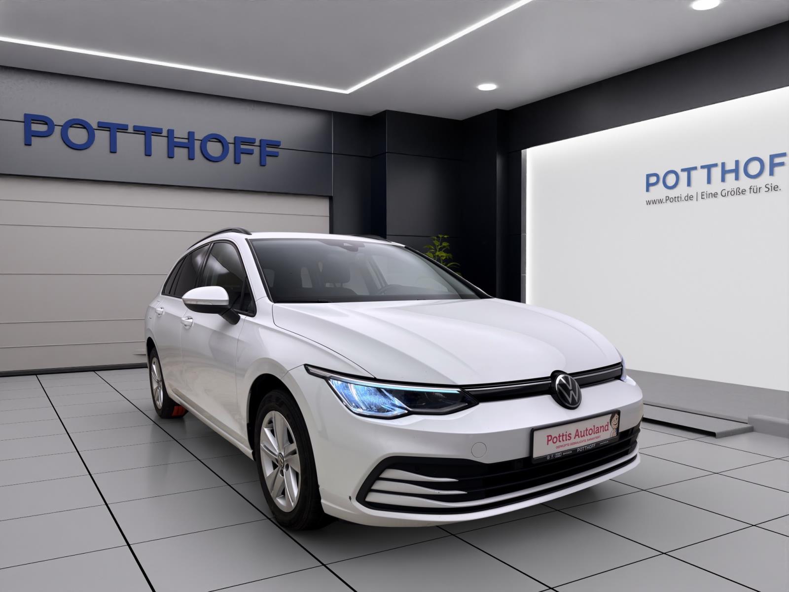 Volkswagen Golf Variant 2.0 TDI DSG LIFE AHK NAVI KAMERA LED