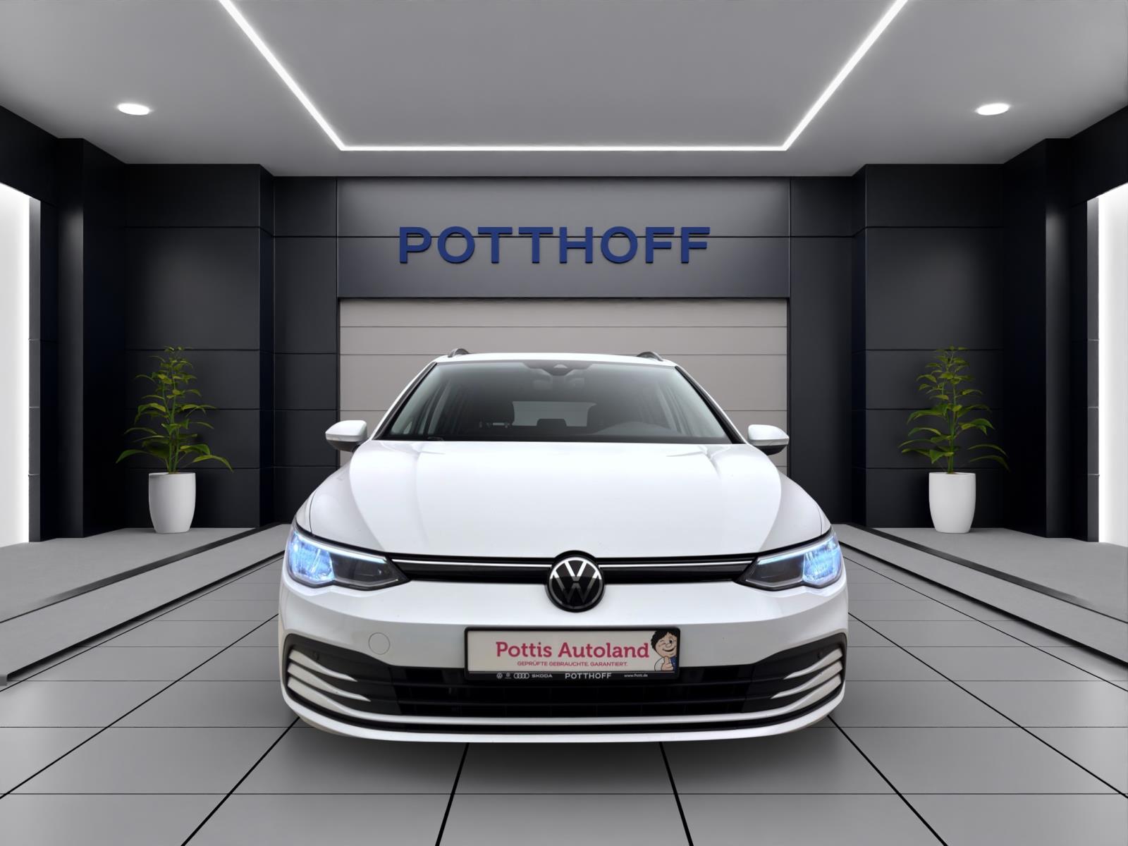 Volkswagen Golf Variant 2.0 TDI DSG LIFE AHK NAVI KAMERA LED