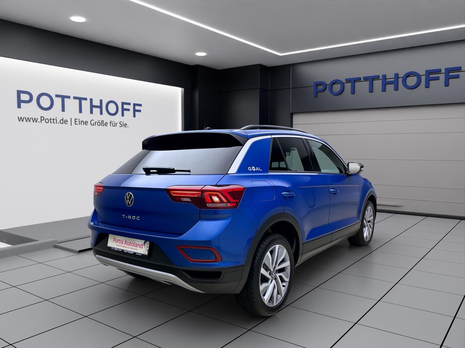Bild 4: Volkswagen T-Roc 1.0 TSI GOAL NAVI PDC LED SITZHZG