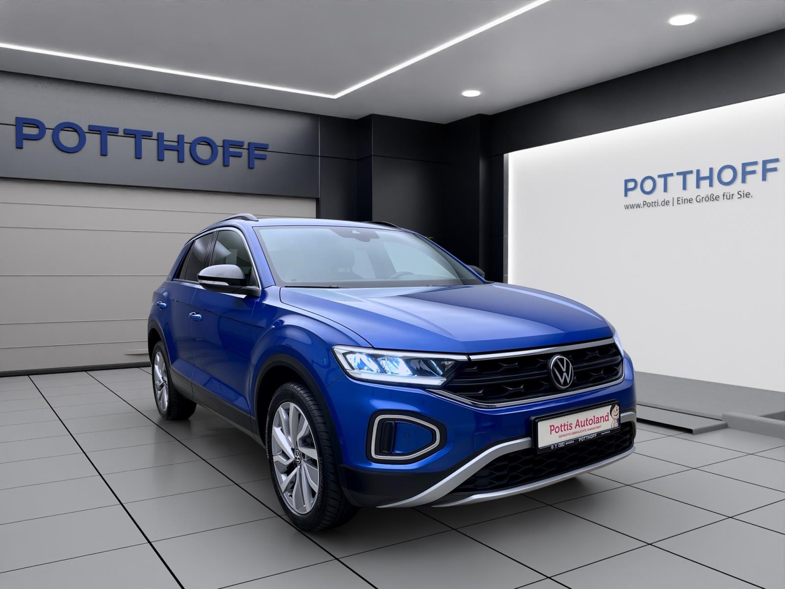 Bild 5: Volkswagen T-Roc 1.0 TSI GOAL NAVI PDC LED SITZHZG