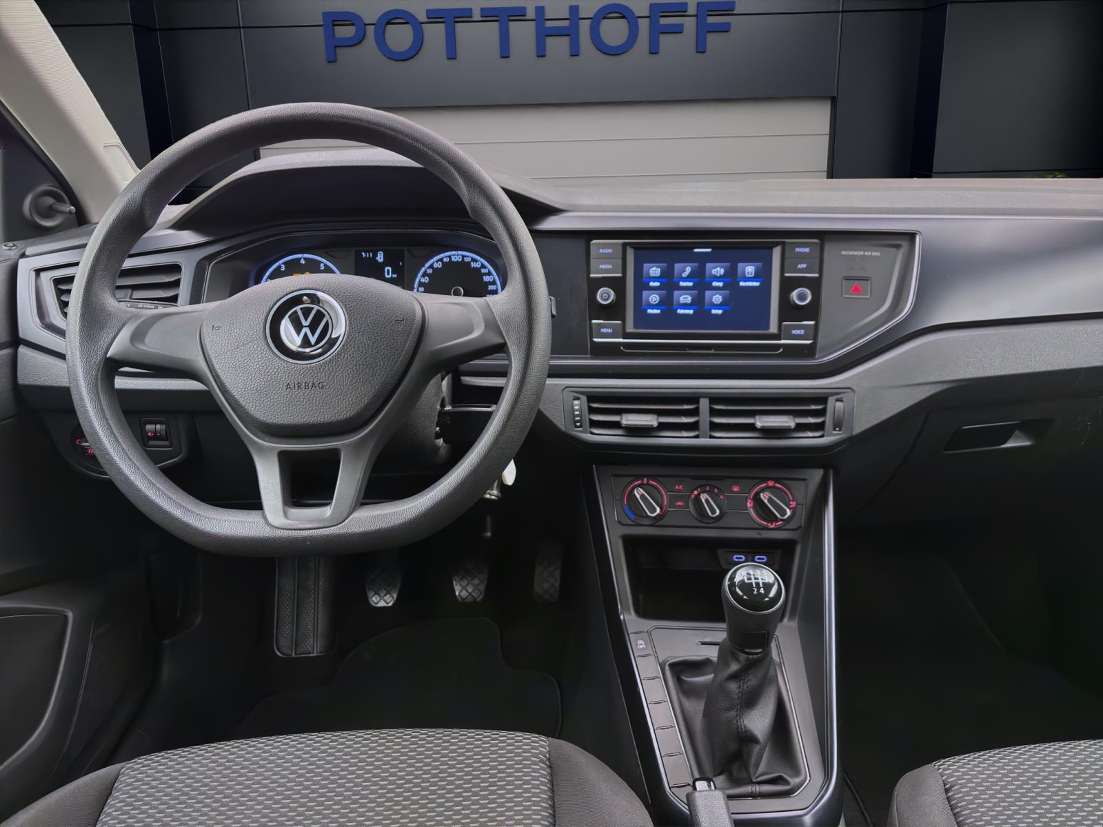 Volkswagen Polo 1.0 MPI TRENDLINE GANZJAHR KLIMA eFENSTER