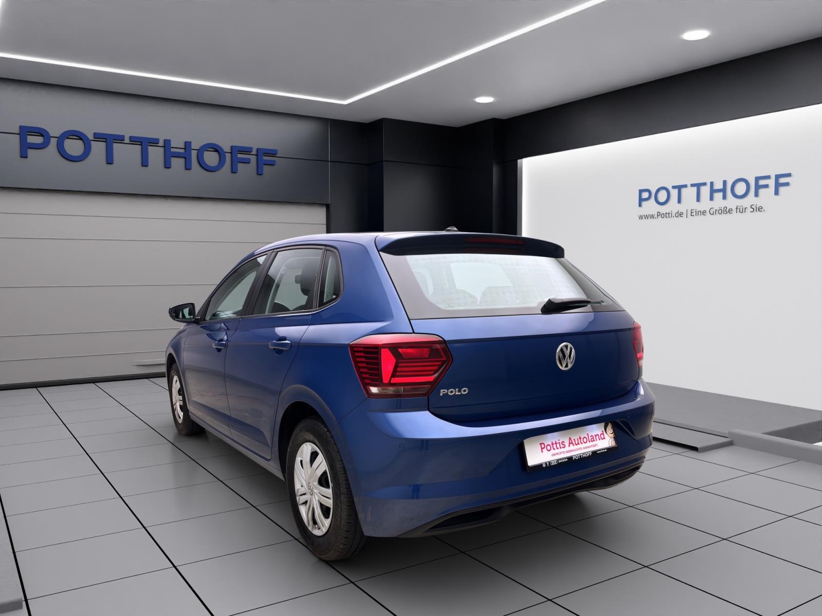 Volkswagen Polo 1.0 MPI TRENDLINE PDC KLIMA eFENSTER