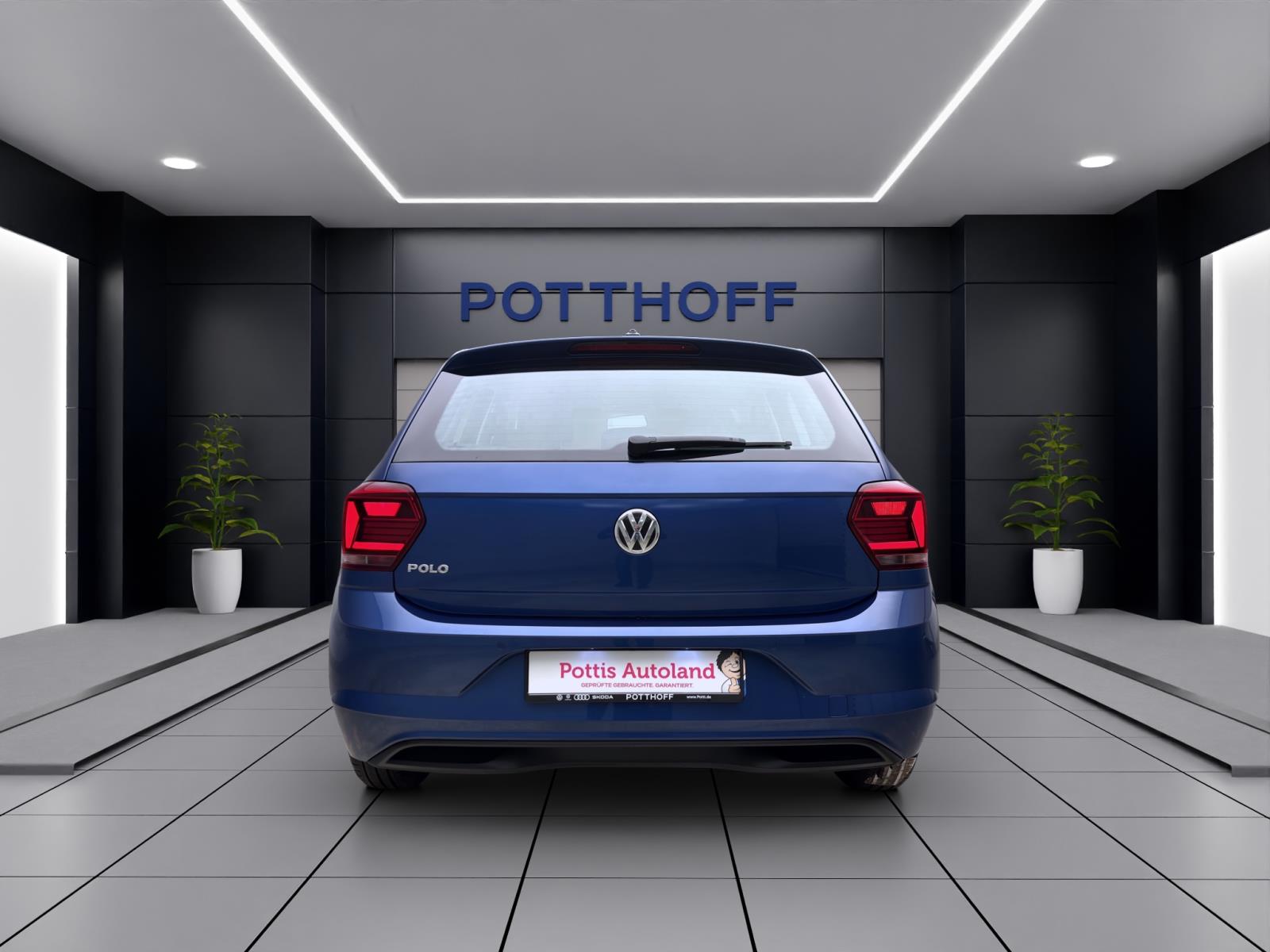 Volkswagen Polo 1.0 MPI TRENDLINE PDC KLIMA eFENSTER