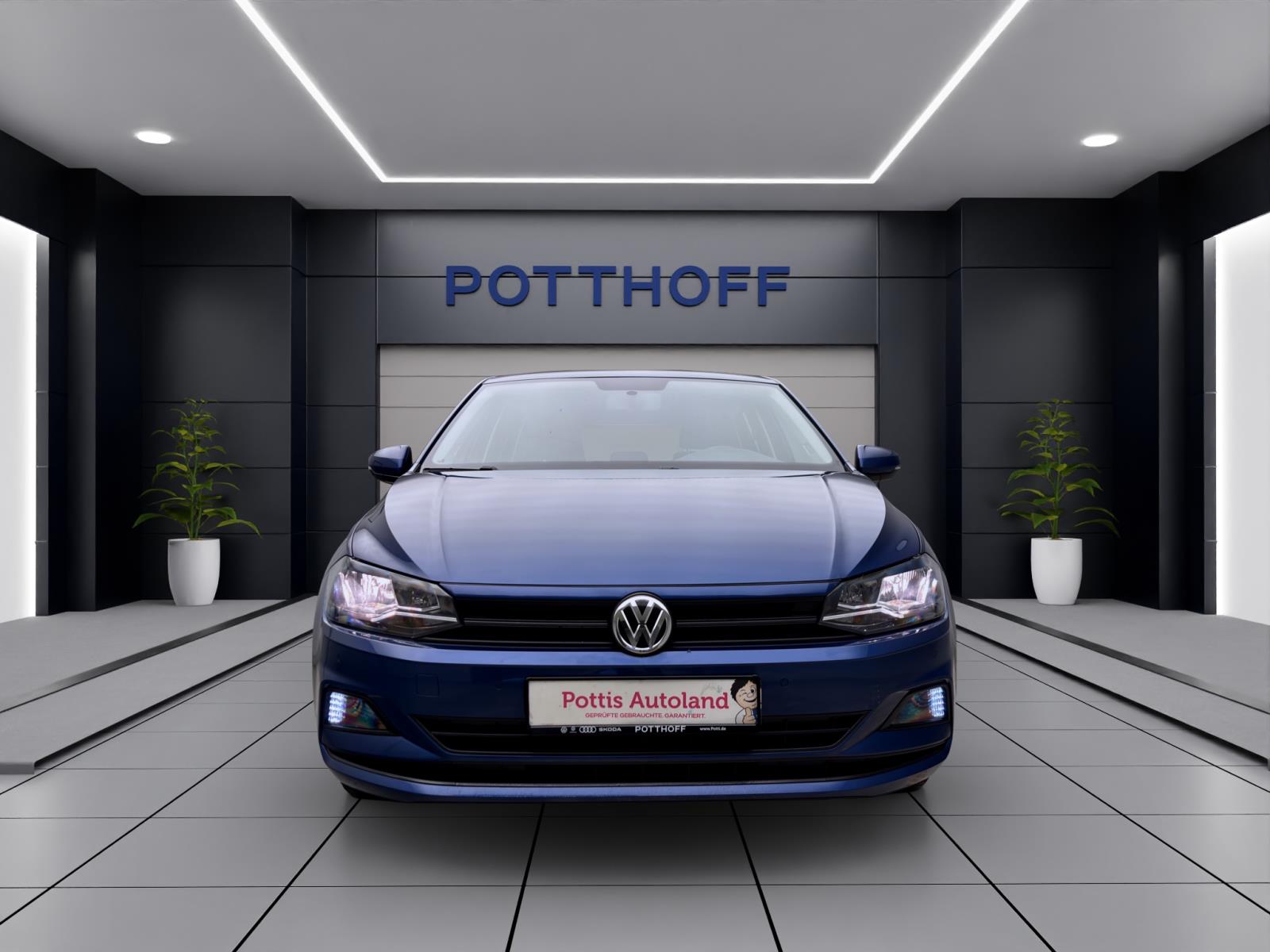Volkswagen Polo 1.0 MPI TRENDLINE PDC KLIMA eFENSTER